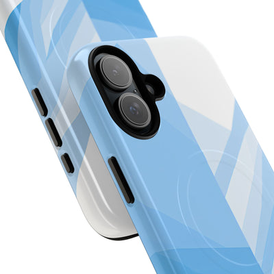 Blue Tough 2.0 Magsafe Phone Case for iPhone - Arctic Glacial Ridge