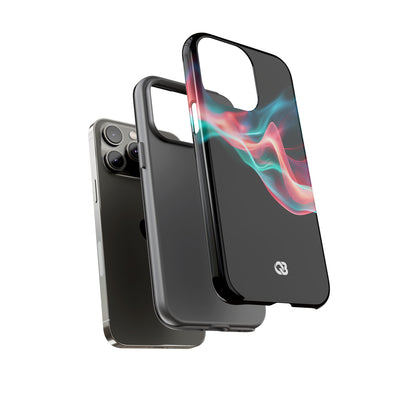 Digital Frequency · Tough Phone Case for iPhone · Black