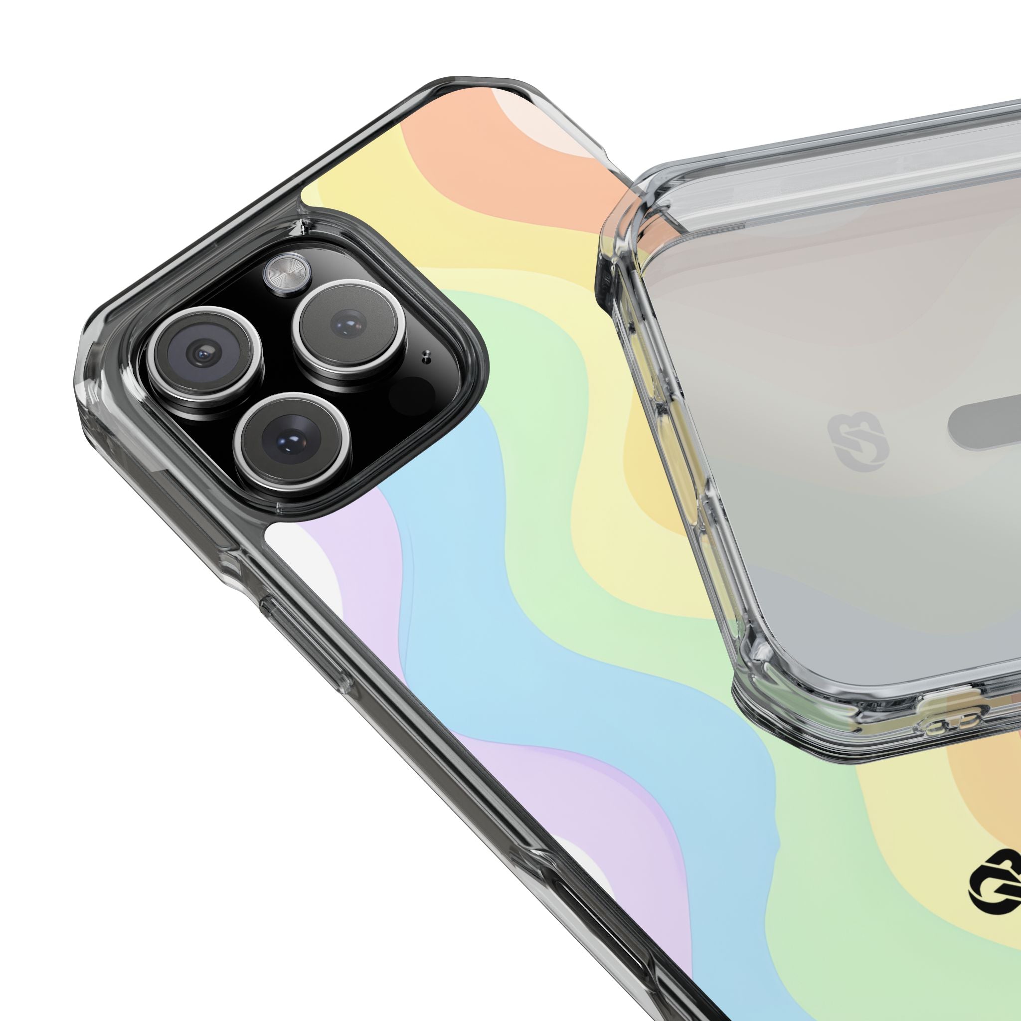 Pastel Ripple Flow · Impact Phone Case for iPhone · Magsafe