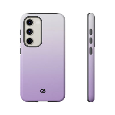Purple Tough Phone Case for Samsung - Frosted Lavender Fade