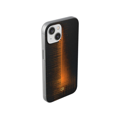 Amber Frequency · Lite Phone Case for iPhone ·  Orange