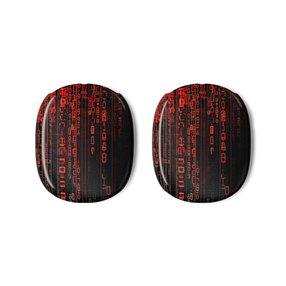 Crimson Columns - AirPod Max Case