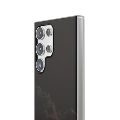 Crimson Fog Void · Lite Phone Case for Samsung · Black