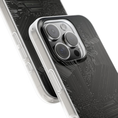 Obsidian Circuitry · Lite Phone Case for iPhone ·  Black
