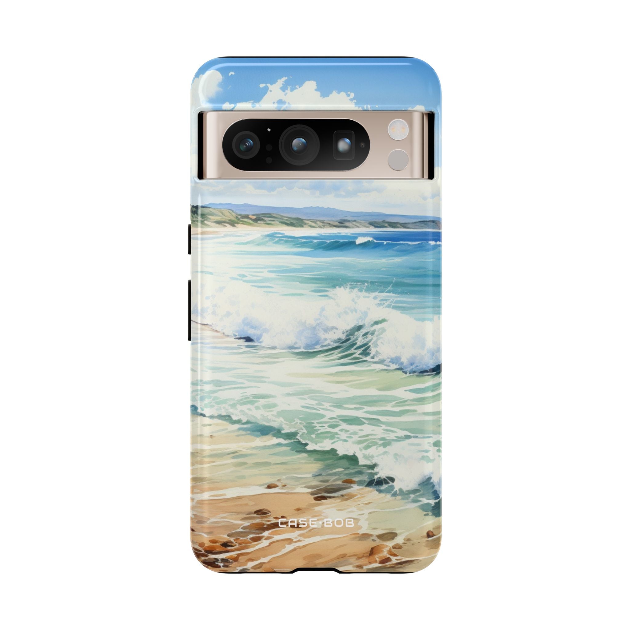 Schaumige Wellenbrise Google Pixel 8 Pro Case - Tough