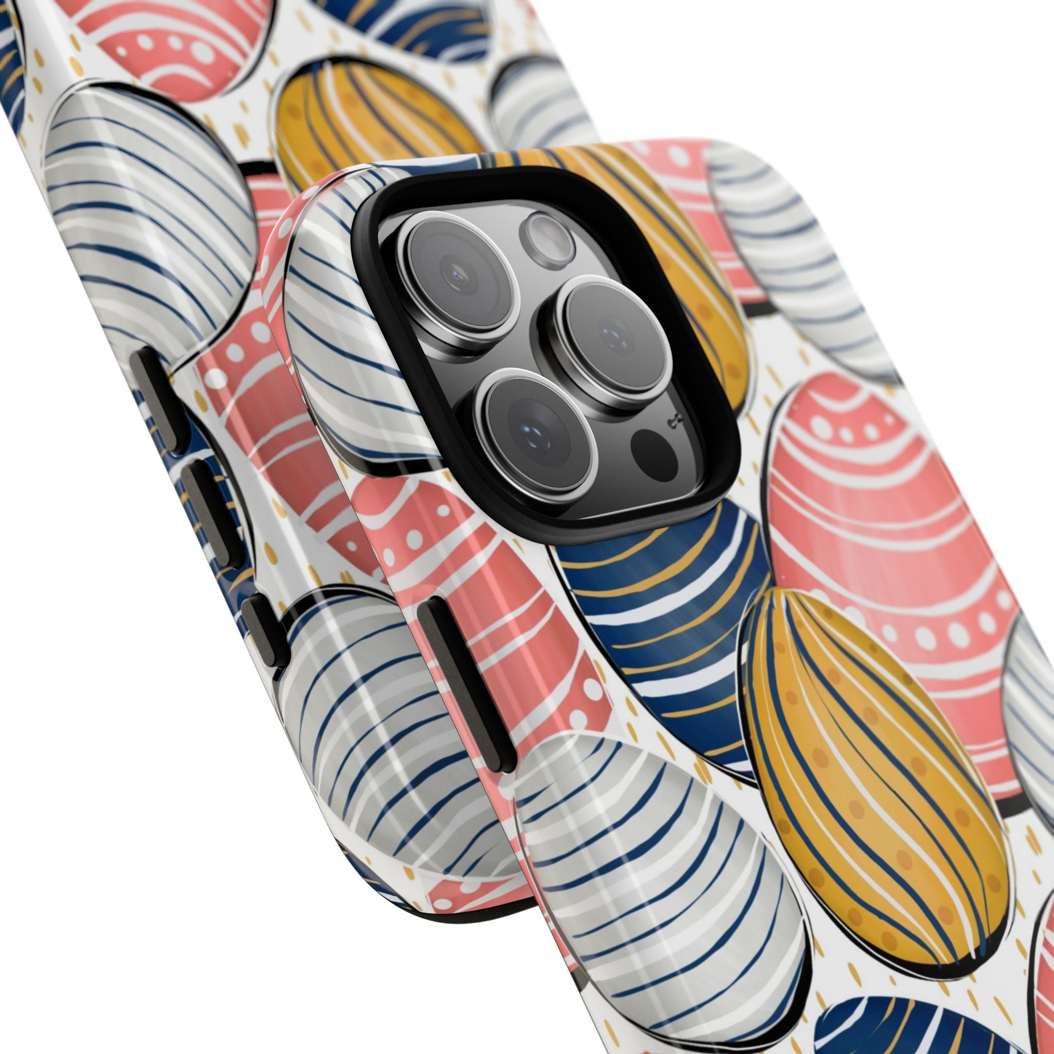 Pastel Eggs iPhone 16 Pro Max Skal - Tough