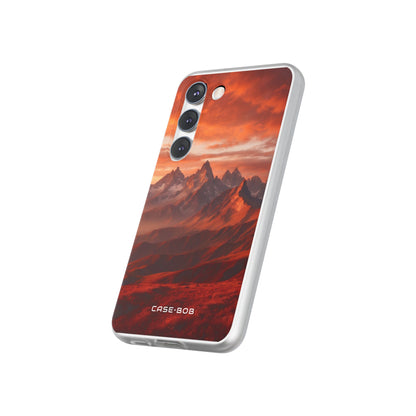 Jagged Glow Samsung S23 Case - Soft