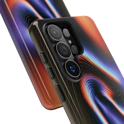 Prismatic Resonance · Tough Phone Case for Samsung · Purple