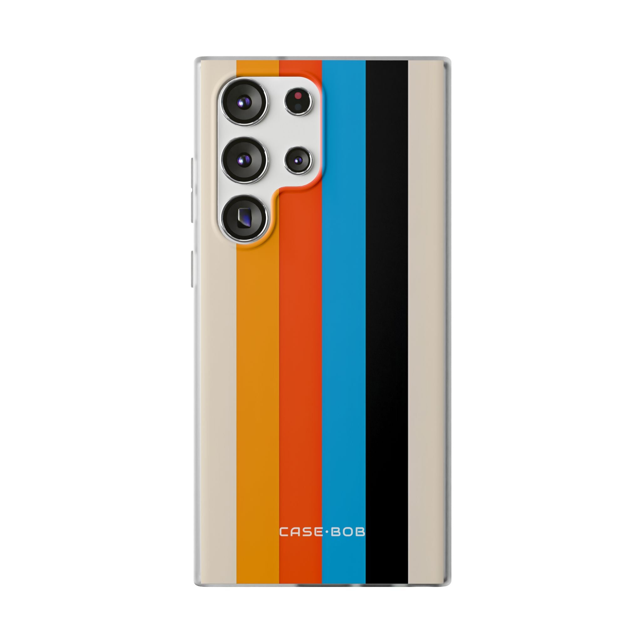 Vivid Stripe Harmony Samsung S23 Ultra Case - Soft