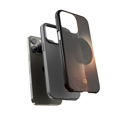 Amber Meridian · Tough Phone Case for iPhone · Black