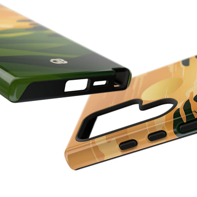 Verdant Horizon Sun · Tough Coque de téléphone pour Samsung