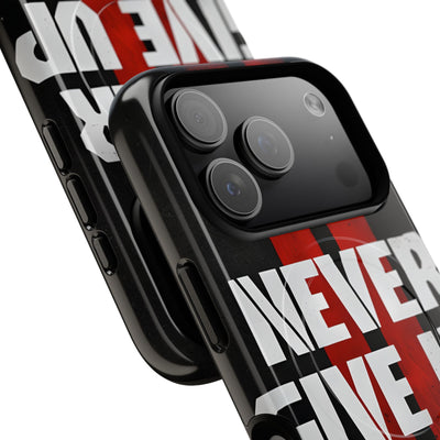 Crimson Grit Resolve · Tough+ Handyhülle für iPhone · Magsafe