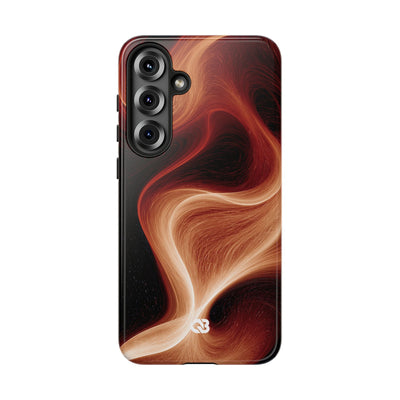 Solar Ember Flow · Tough Phone Case for Samsung · Orange