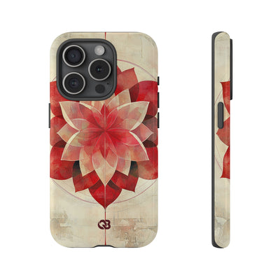 Crimson Petal Peak · Tough Phone Case for iPhone