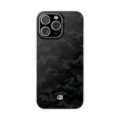 Blackout Urban Camo · Lite Phone Case for iPhone ·  Black