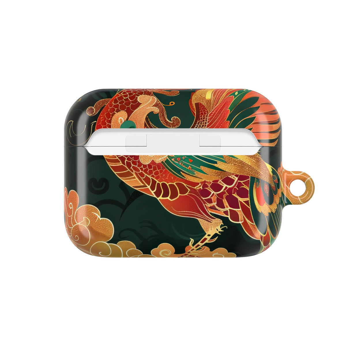 Imperial Phoenix Ascent · Hard Case for AirPods & AirPods Pro · Red