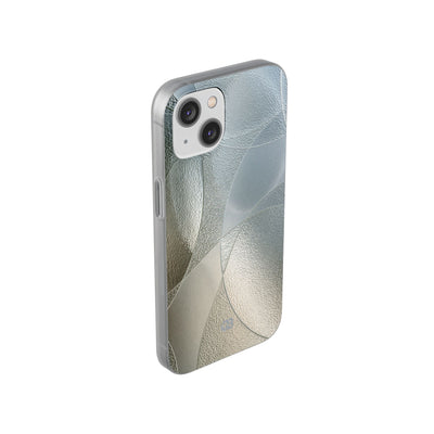 Silver Lite Phone Case for iPhone - Frosted Silver Mosaic