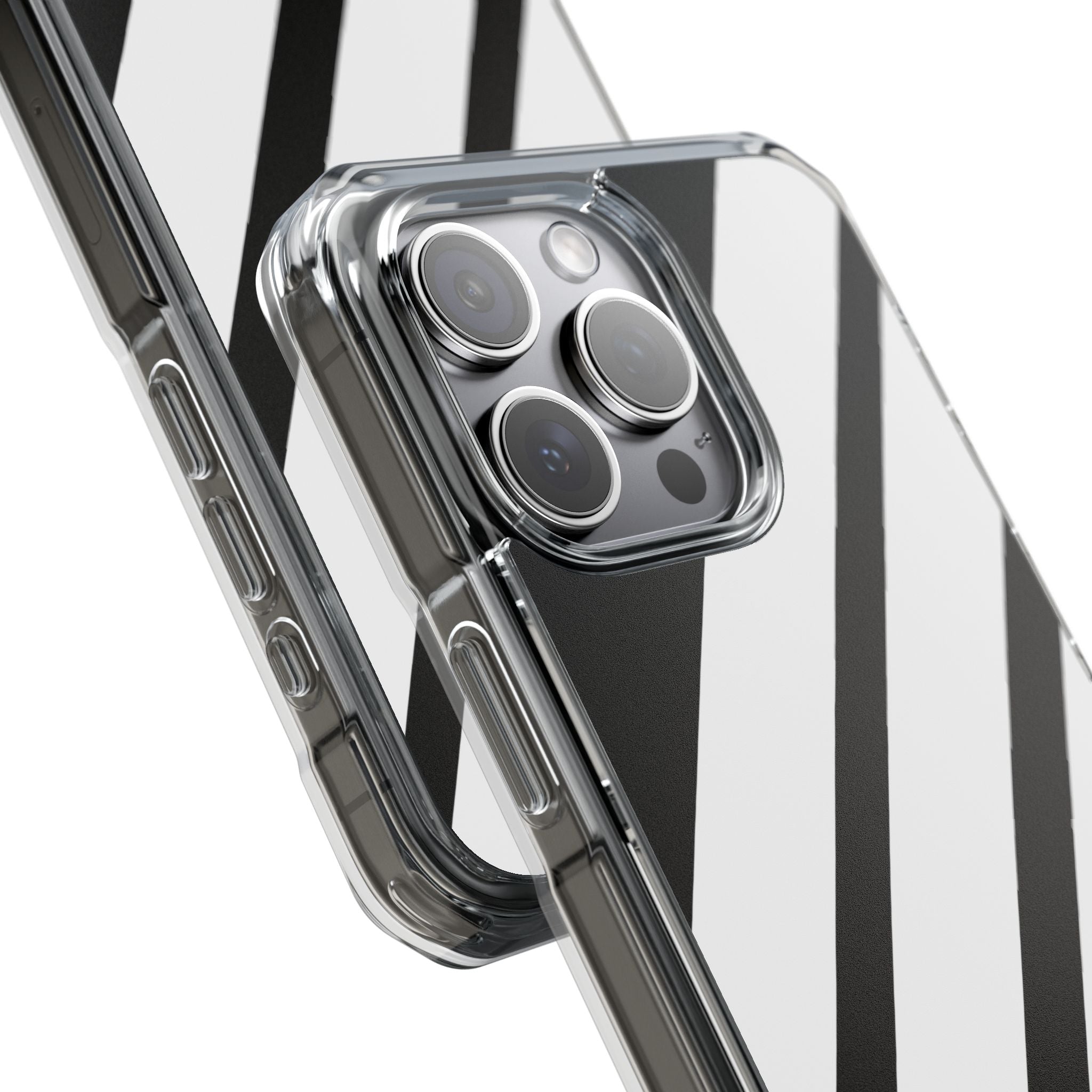 Obsidian White Bars · Impact Phone Case for iPhone · Magsafe