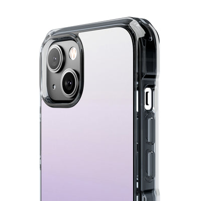 Purple Impact MagSafe Phone Case for iPhone - Frosted Lavender Fade
