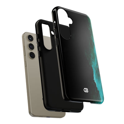 Luminous Plume · Tough Phone Case for Samsung · Teal