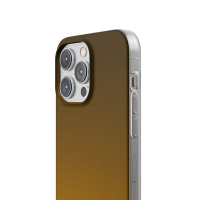 Gold Lite Phone Case for iPhone - Scorched Gold Haze