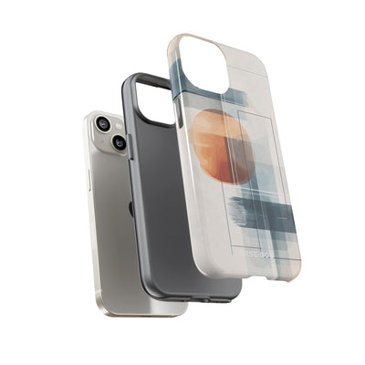 Amber Orb iPhone 14 Case - Tough