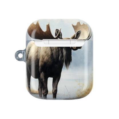 Misty Moose Reflection - AirPods Case