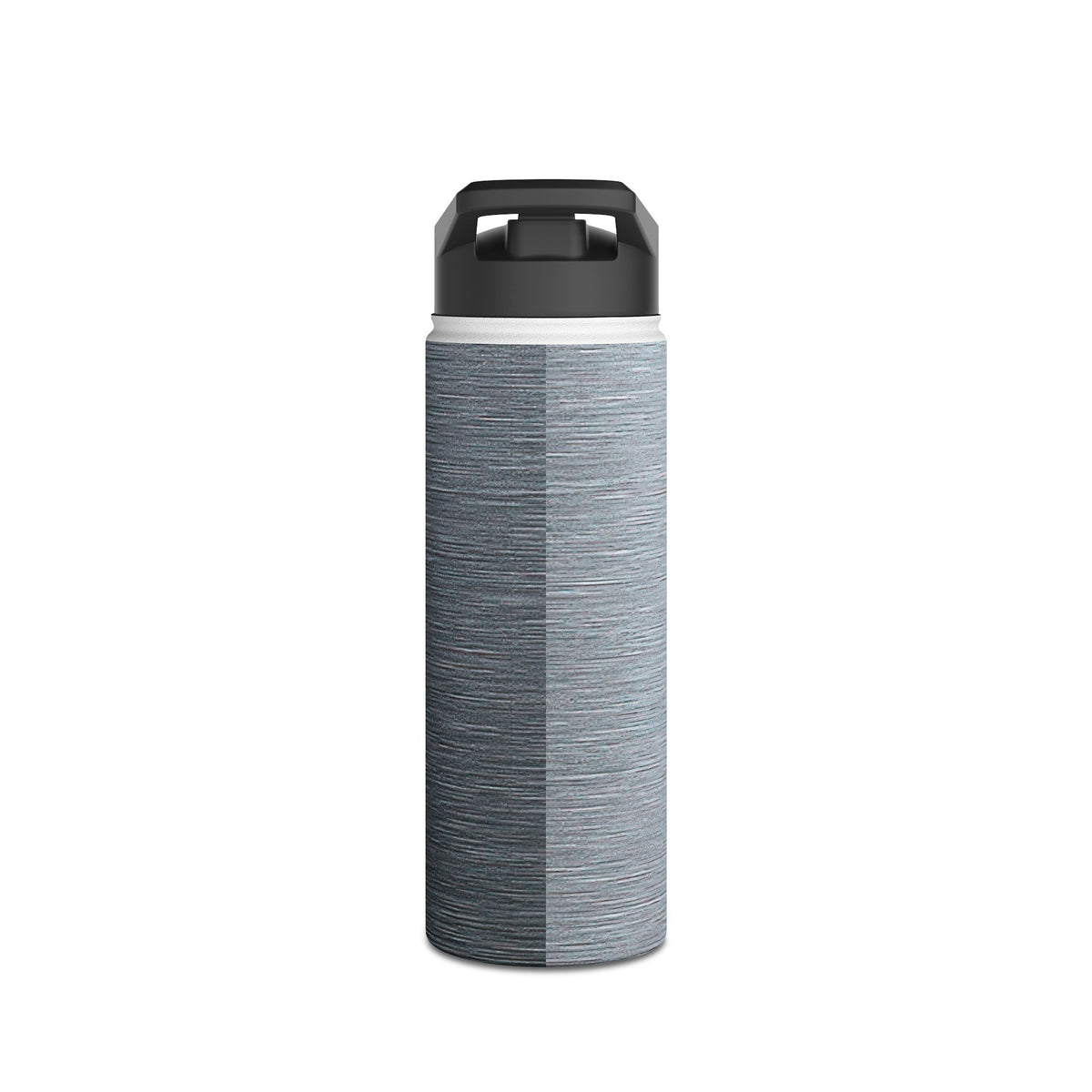 Brushed Aluminum · Insulated Water Bottle · Silver
