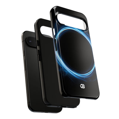 Luminous Corona · Tough Phone Case for Pixel ·  Blue