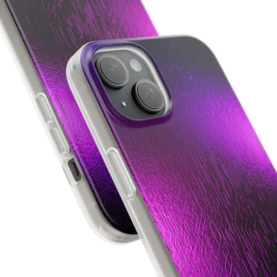 Violet Cyber Circuit · Lite Phone Case for iPhone ·  Purple