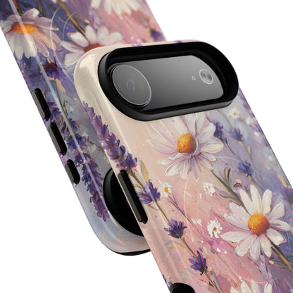 Daisy Lavender Bloom iPhone 17 Air Case - Tough+ - CASE•BOB