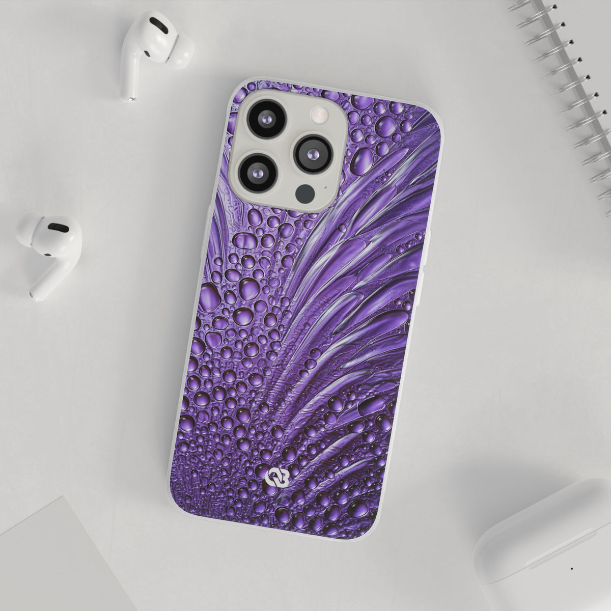 Violet Liquid Gel · Lite Phone Case for iPhone ·  Purple