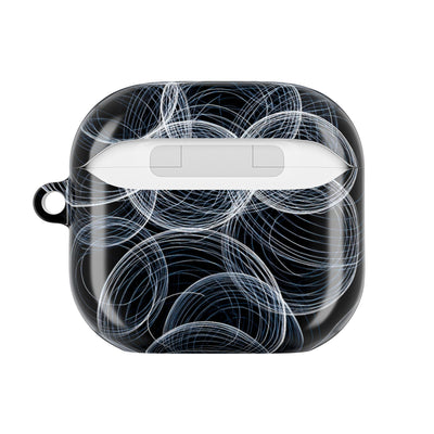 Orbital Resonance · Hard Case for AirPods & AirPods Pro · Black