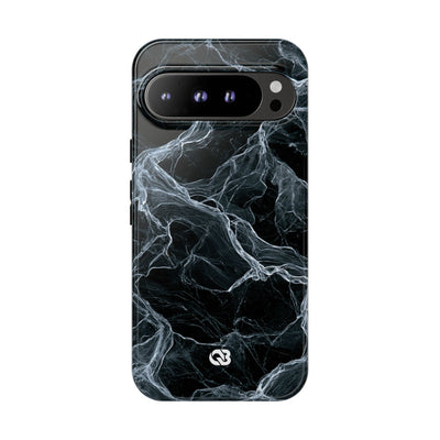 Arctic Gossamer · Tough Phone Case for Pixel ·  Black