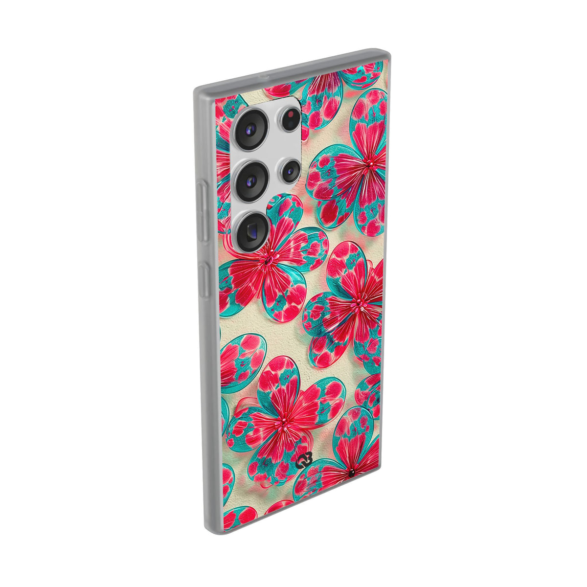 Lucite Jelly Bloom · Lite Phone Case for Samsung · Pink