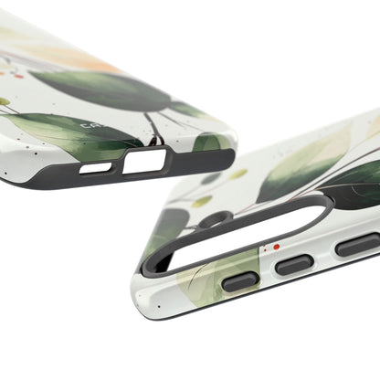 Greenberry Branch Samsung S25 Plus Case - Tough