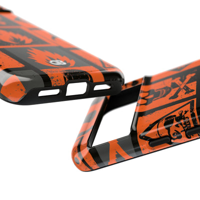 Urban Hazard · Tough Phone Case for Pixel ·  Orange