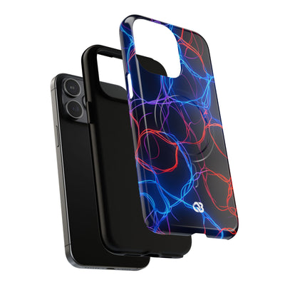 Electric Synapse Glow · Tough+ Custodia per iPhone · Magsafe