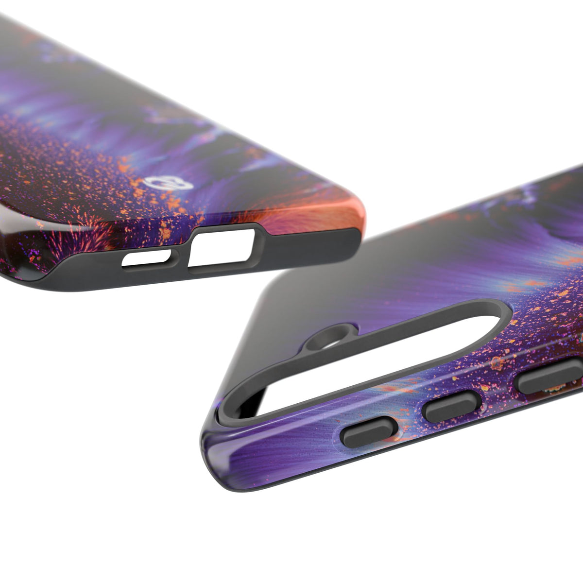 Ethereal Corona · Tough Phone Case for Samsung · Purple