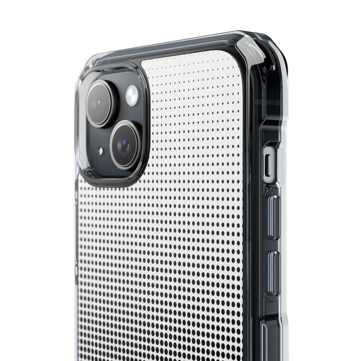 Orbital Horizon · Clear Impact Magnetic Phone Case for iPhone ·  Black