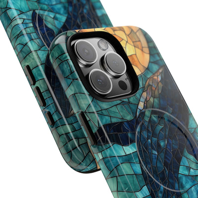 Stained Moon Whale · Tough+ Magsafe