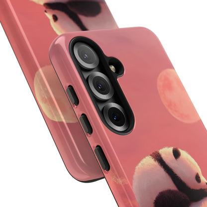 Panda Moonbeam Samsung S25 Case - Tough