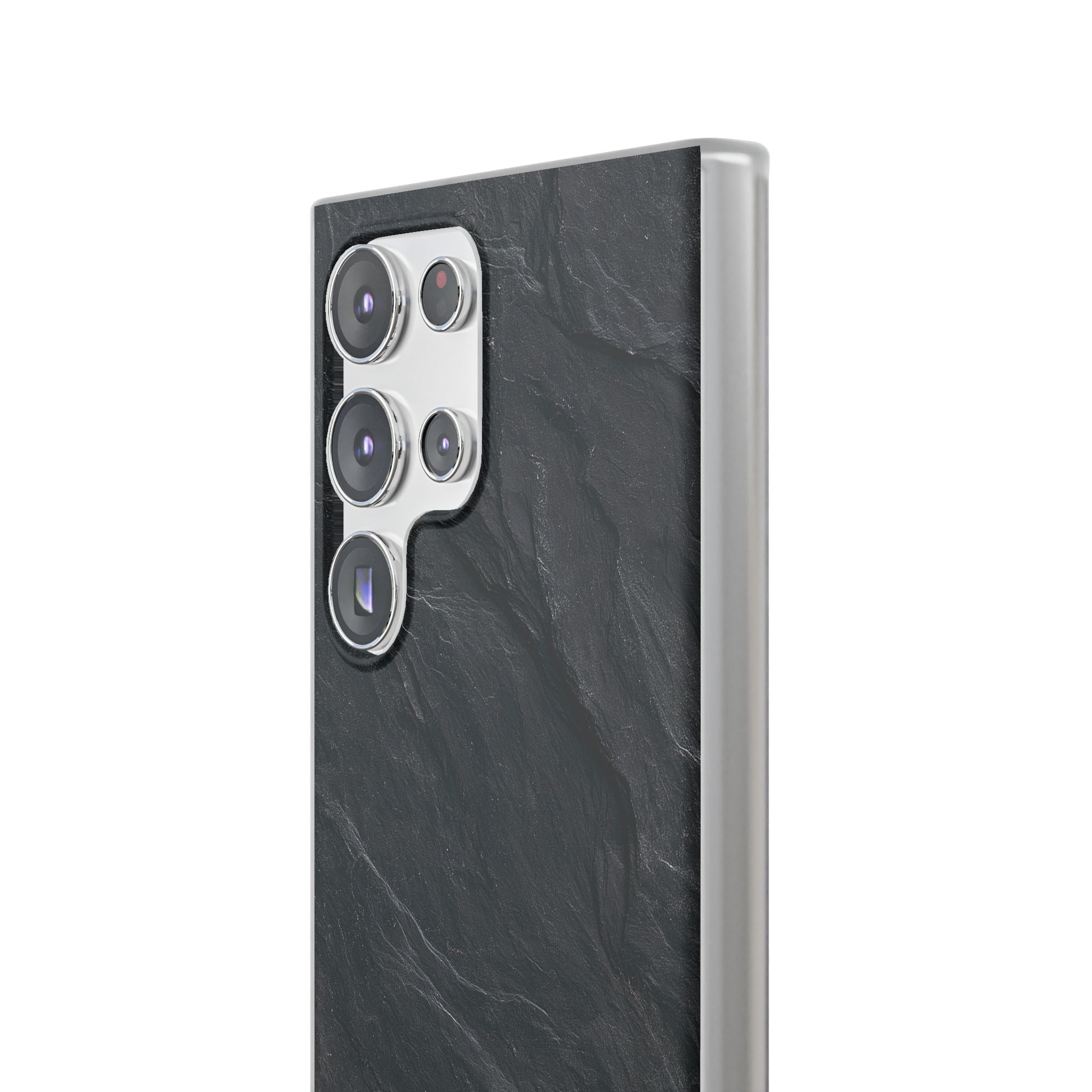 Black Lite Phone Case for Samsung - Midnight Slate Ridge