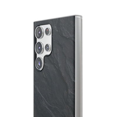 Black Lite Phone Case for Samsung - Midnight Slate Ridge