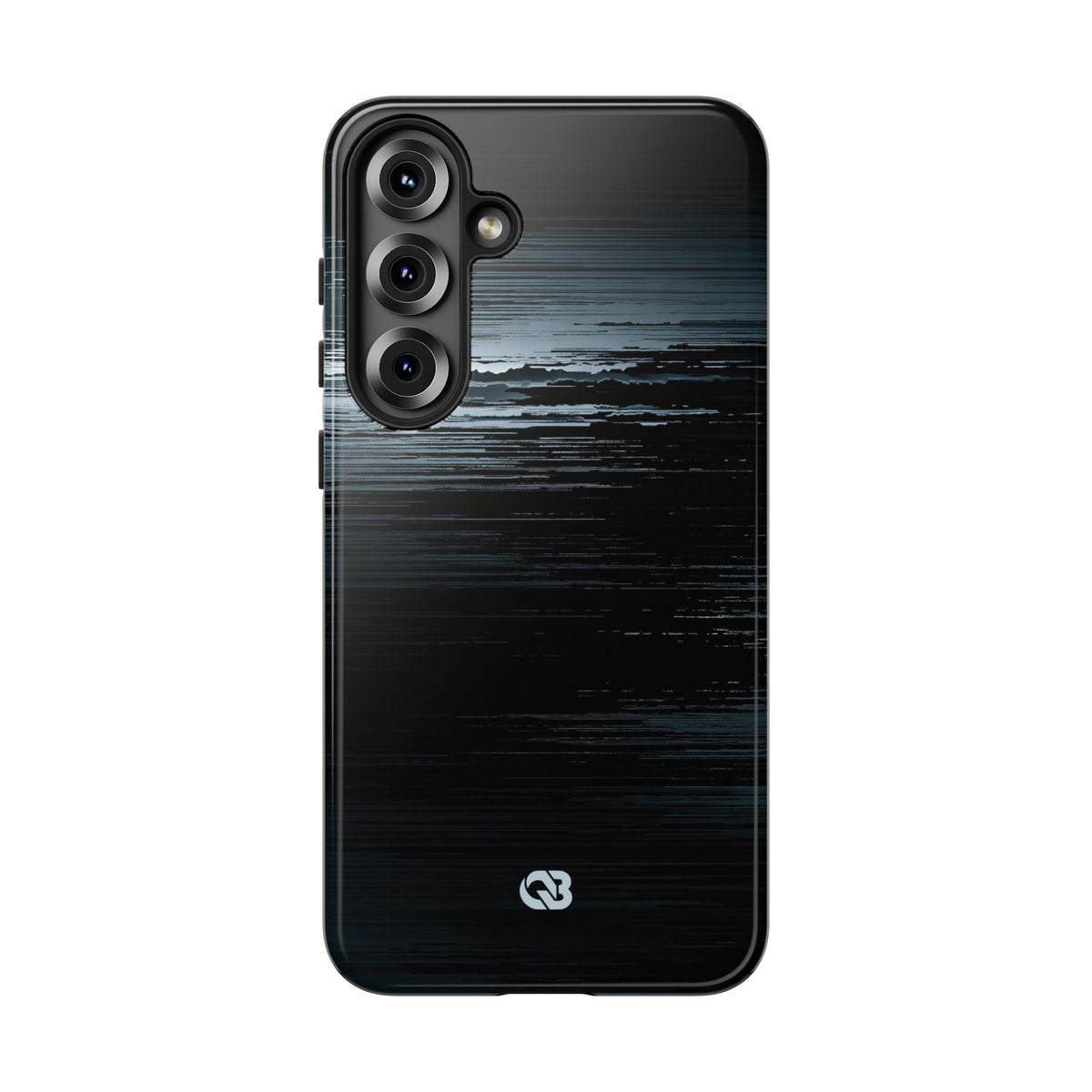 Orbital Horizon · Tough Phone Case for Samsung · Black