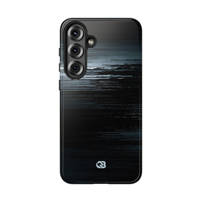 Orbital Horizon · Tough Phone Case for Samsung · Black