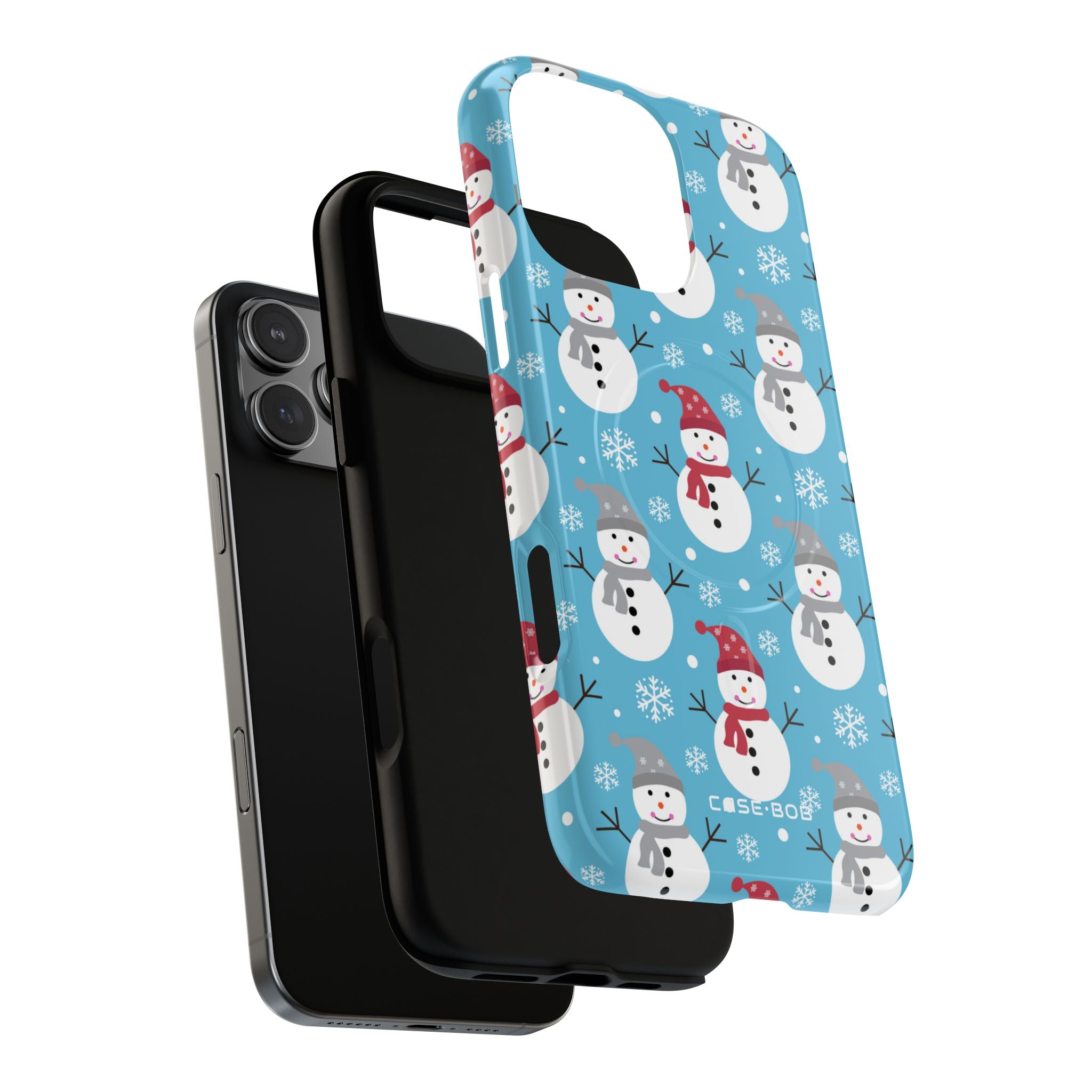 Schneemann-Parade iPhone 16 Pro Max Case - Tough+