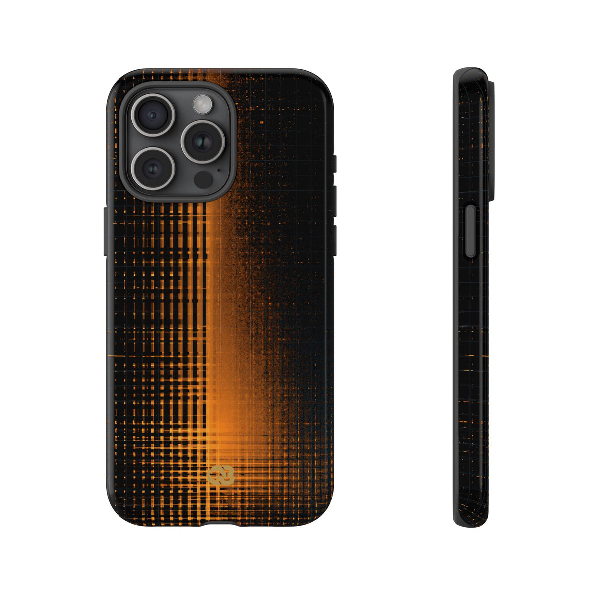 Amber Frequency · Tough Phone Case for iPhone · Orange