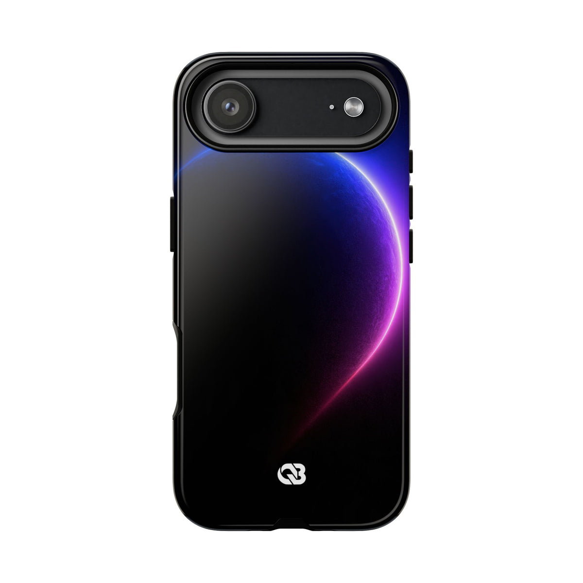 Luminous Eclipse · Tough Phone Case for iPhone · Black