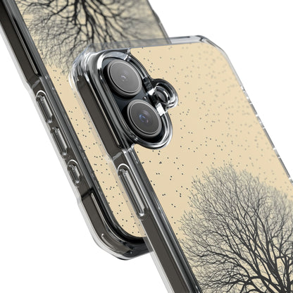 Silent Branches iPhone 16 Plus Case - Impact - CASE•BOB